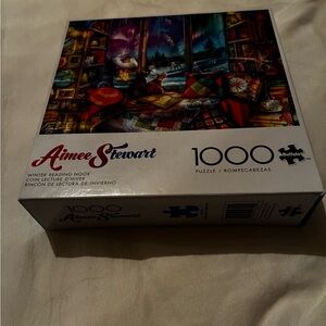 Buffalo Games Aimee Stewart Winter Reading Nook